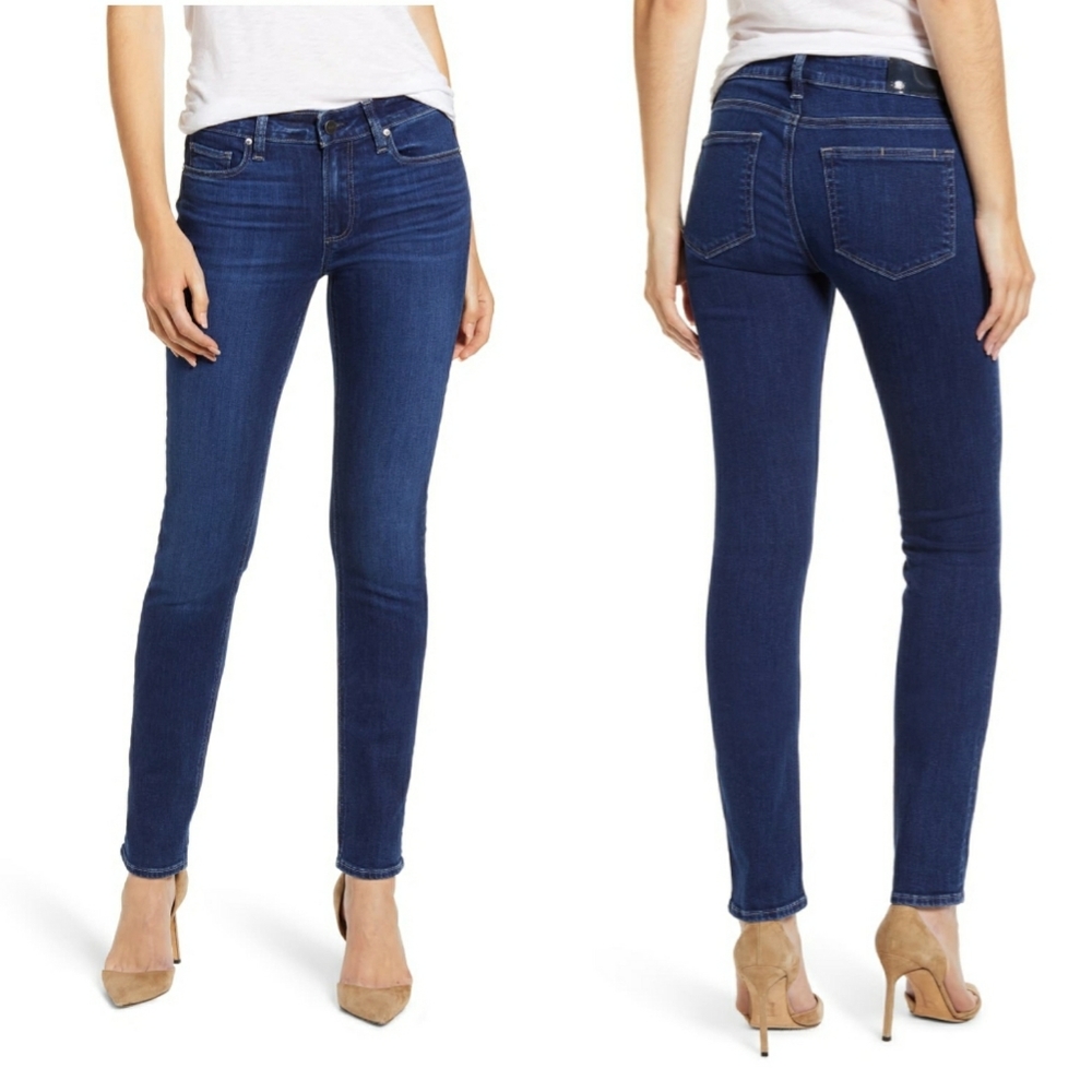 PAIGE Blue Jeans Skinny Jegging Size 27